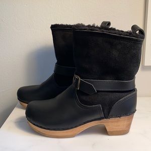 No.6 Clogs-Shearling Clog Boot